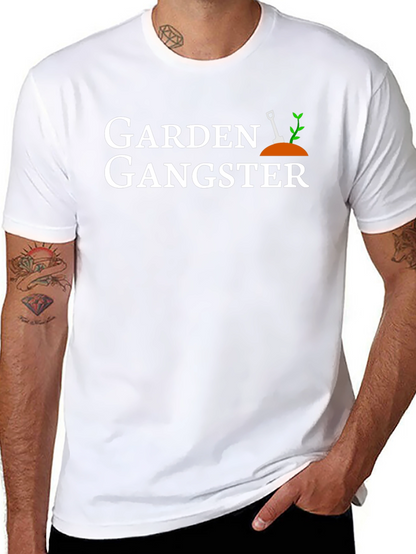 Camiseta Garden Gangster Negra