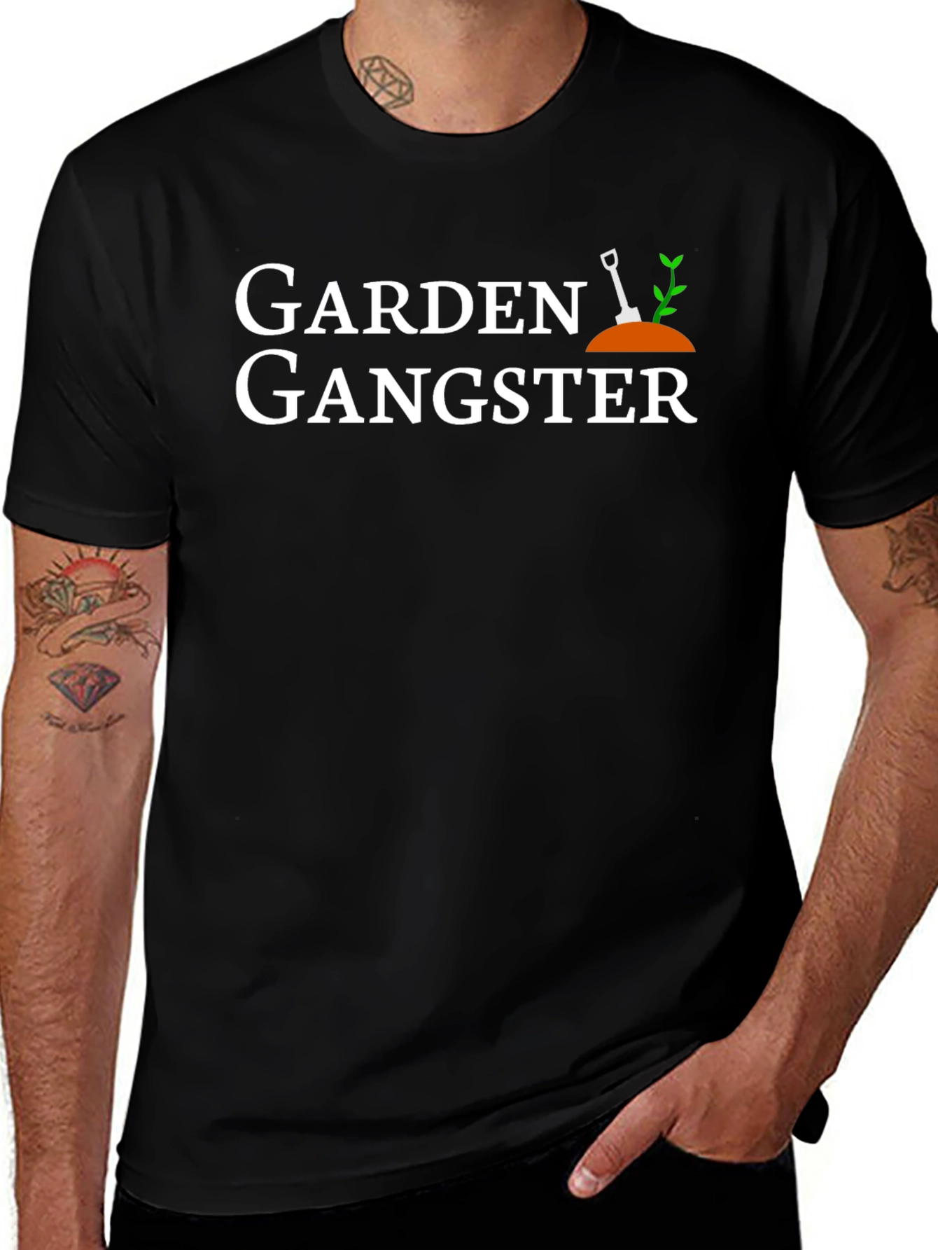 Camiseta Garden Gangster Negra