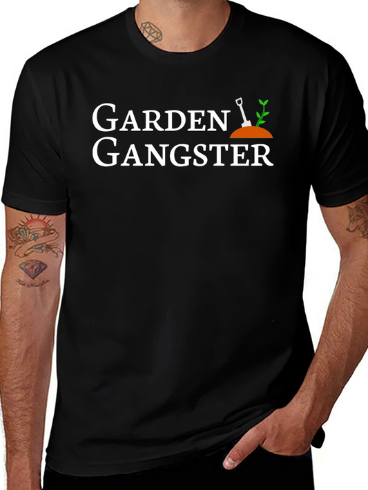 Camiseta Garden Gangster Negra