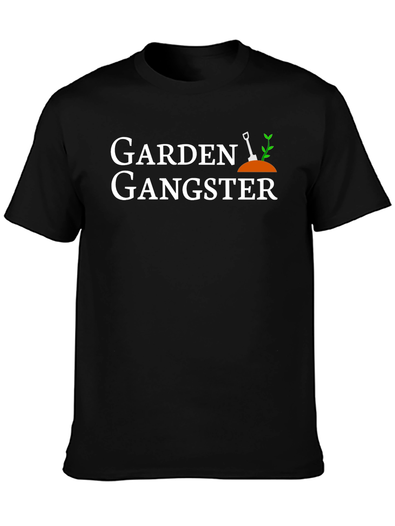 Camiseta Garden Gangster Negra