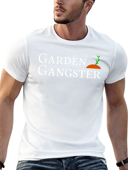 Camiseta Garden Gangster Negra