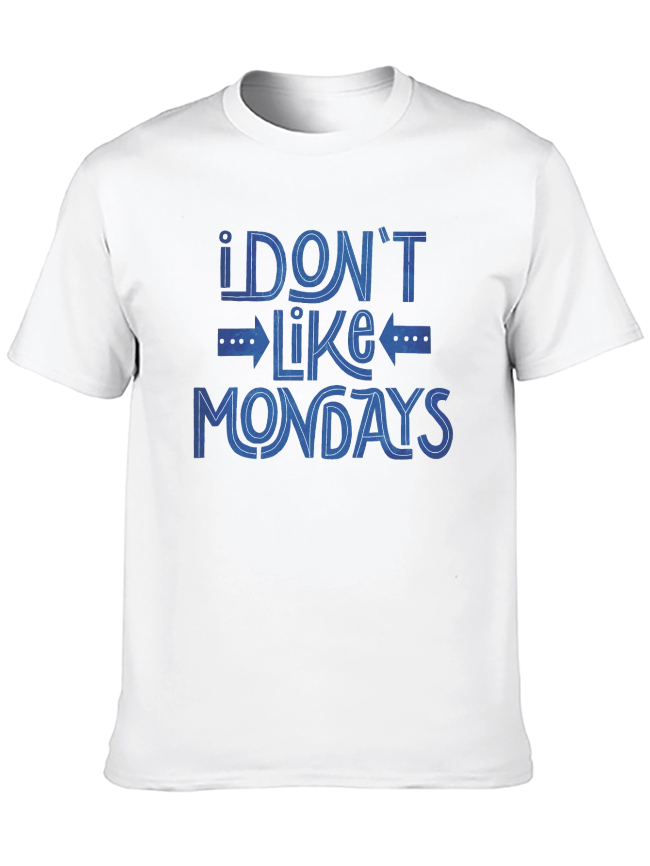 Camiseta Negra I Dont Like Mondays