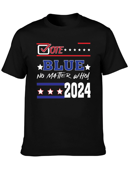 Camiseta Vote Blue 2024