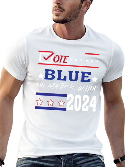 Camiseta Vote Blue 2024
