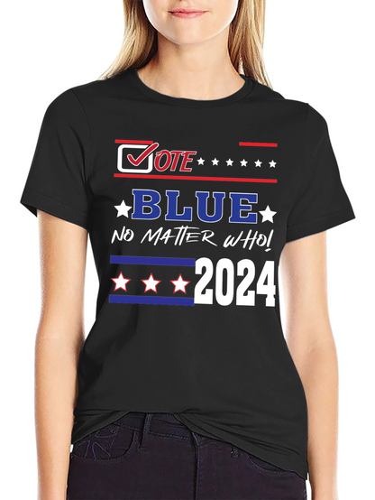 Camiseta Vote Blue 2024