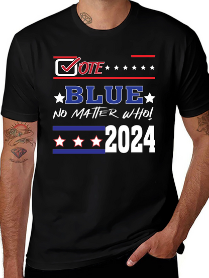 Camiseta Vote Blue 2024