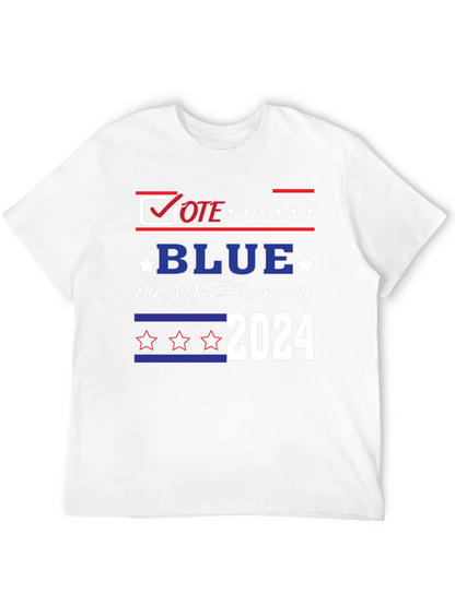 Camiseta Vote Blue 2024