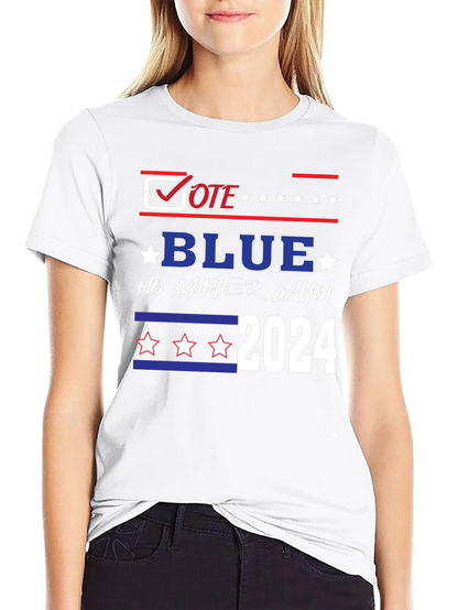 Camiseta Vote Blue 2024