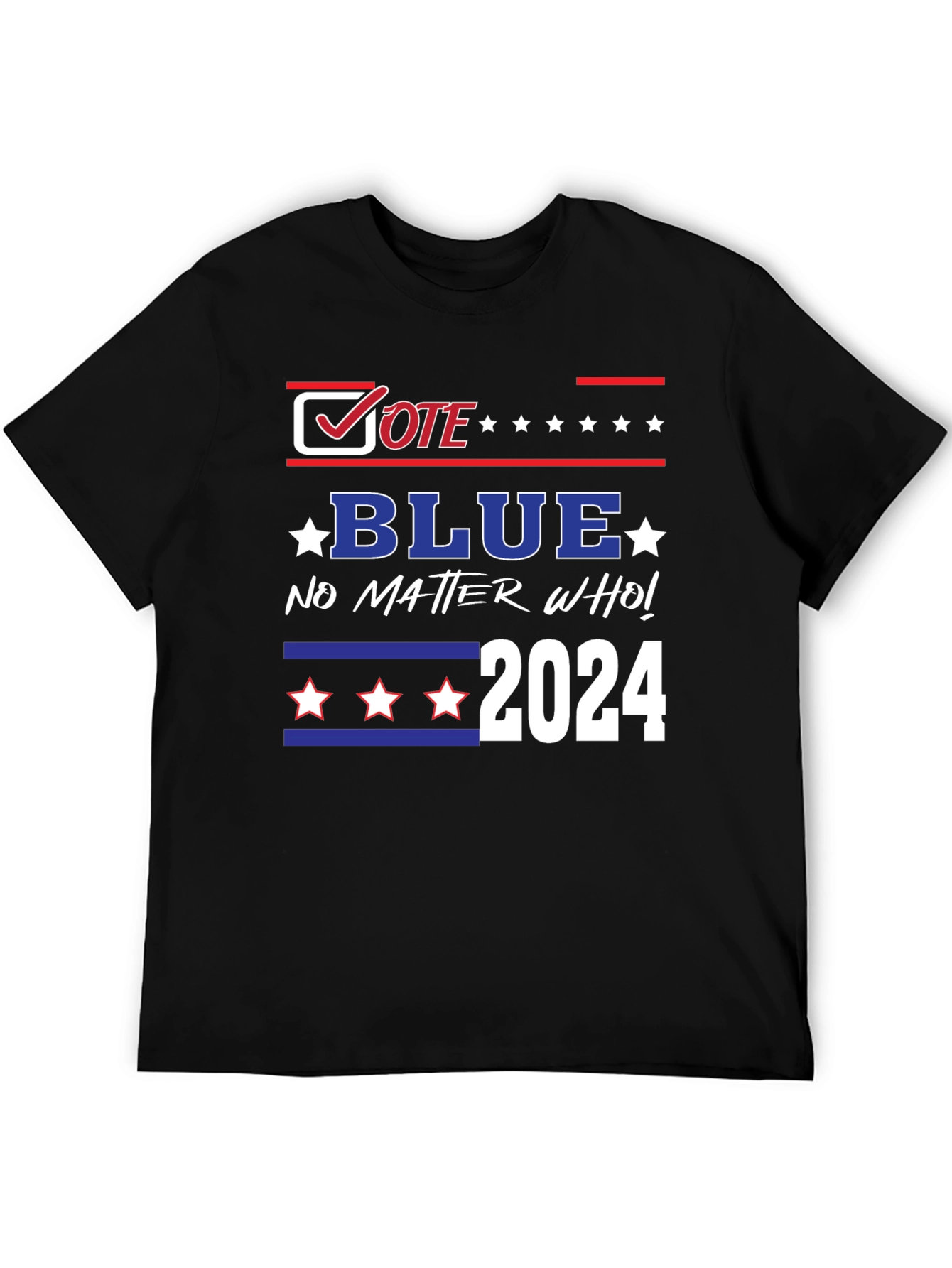 Camiseta Vote Blue 2024