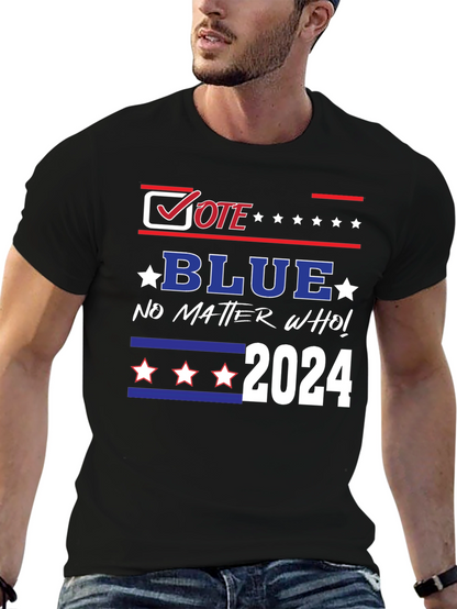 Camiseta Vote Blue 2024