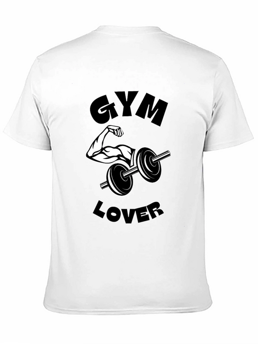 Camiseta Negra Gym Lover