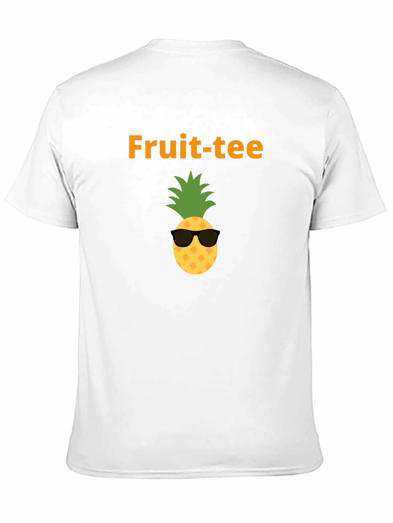 Camiseta Fruta-Tee Piña Cool para Hombre
