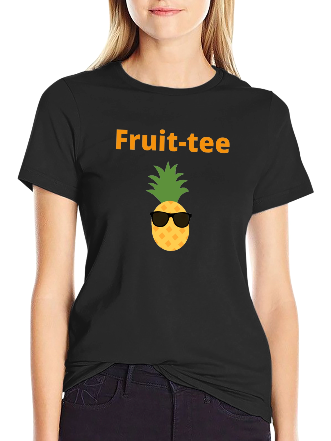 Camiseta Fruta-Tee Piña Cool para Hombre