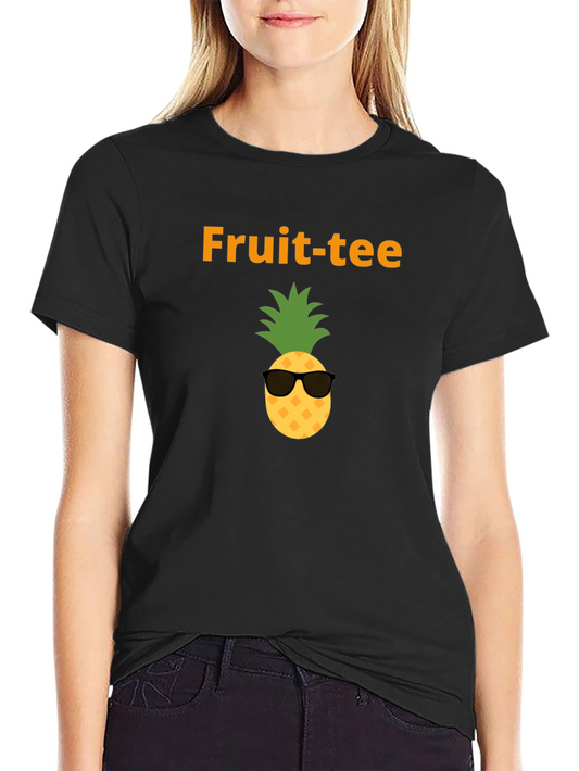 Camiseta Fruta-Tee Piña Cool para Hombre