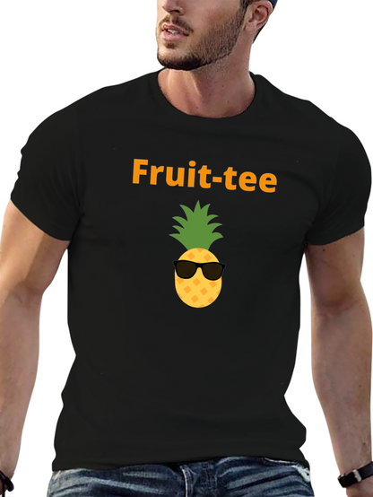 Camiseta Fruta-Tee Piña Cool para Hombre