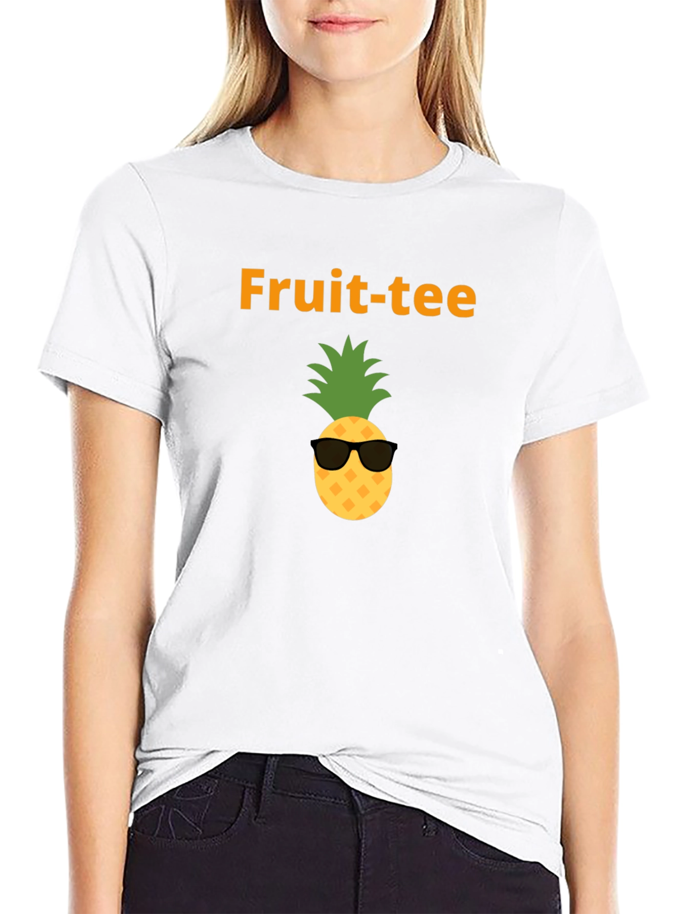 Camiseta Fruta-Tee Piña Cool para Hombre