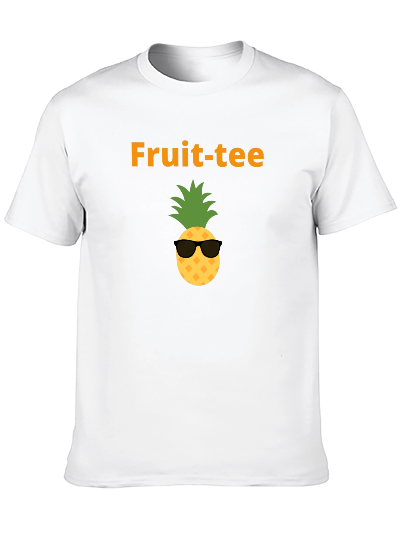 Camiseta Fruta-Tee Piña Cool para Hombre