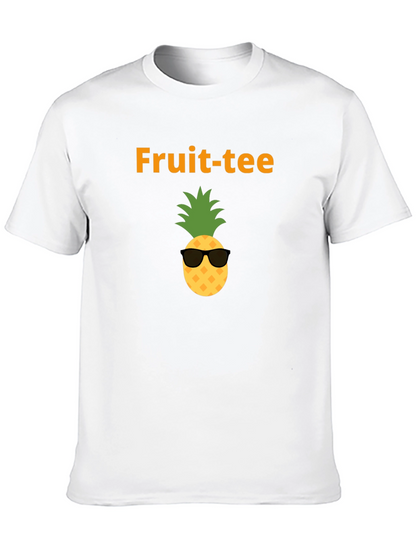 Camiseta Fruta-Tee Piña Cool para Hombre