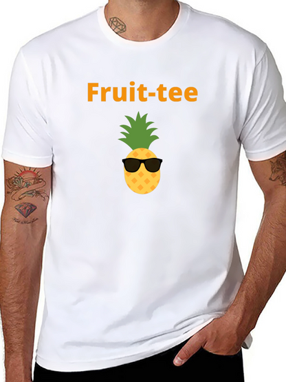 Camiseta Fruta-Tee Piña Cool para Hombre