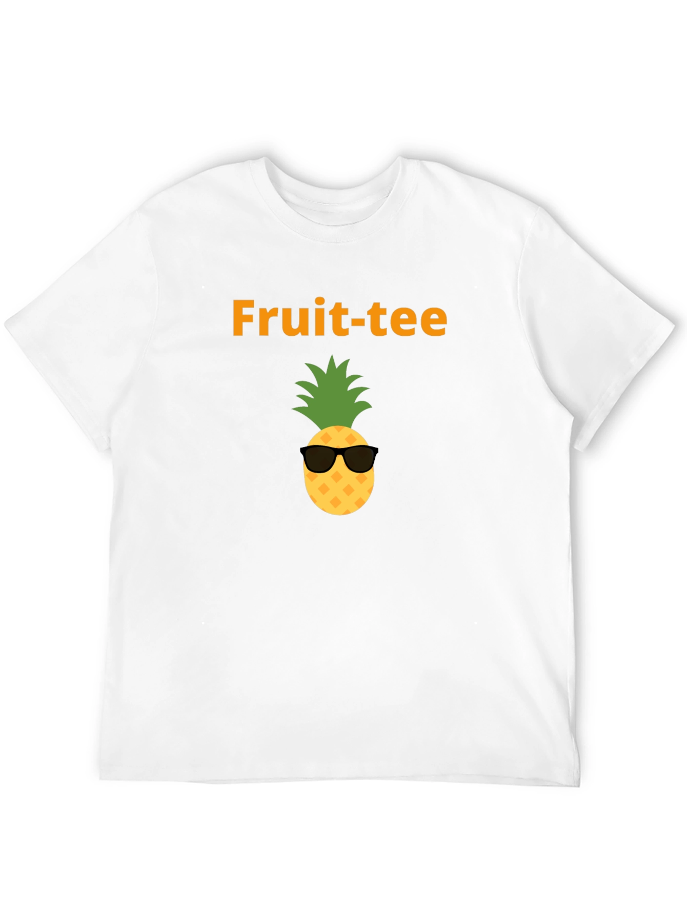 Camiseta Fruta-Tee Piña Cool para Hombre