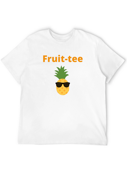 Camiseta Fruta-Tee Piña Cool para Hombre