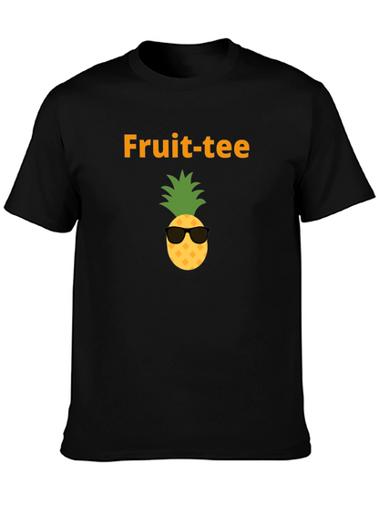 Camiseta Fruta-Tee Piña Cool para Hombre