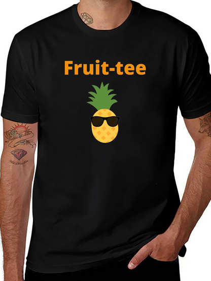 Camiseta Fruta-Tee Piña Cool para Hombre