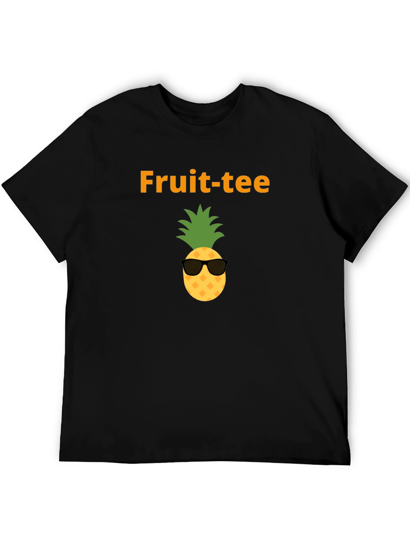 Camiseta Fruta-Tee Piña Cool para Hombre