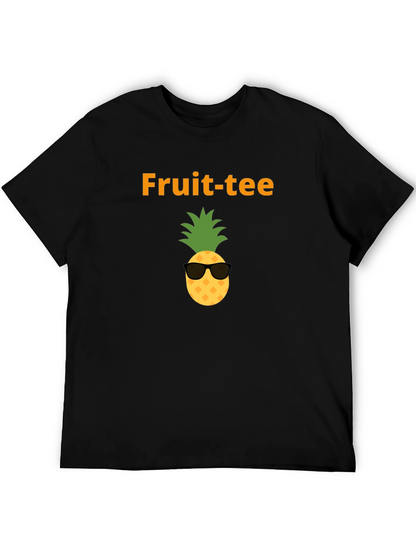 Camiseta Fruta-Tee Piña Cool para Hombre