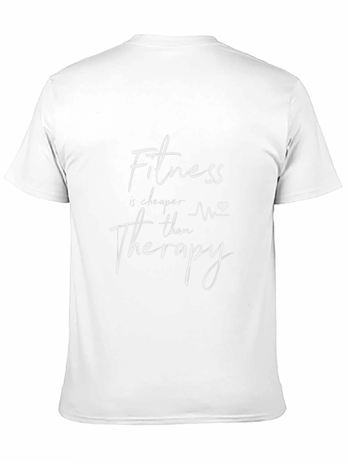 Camiseta Fitness: Más Barato Que Terapia