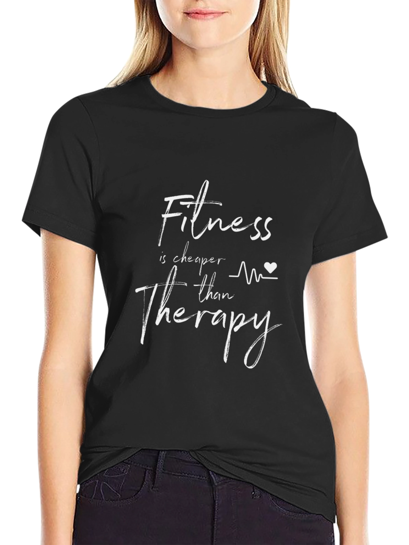 Camiseta Fitness: Más Barato Que Terapia