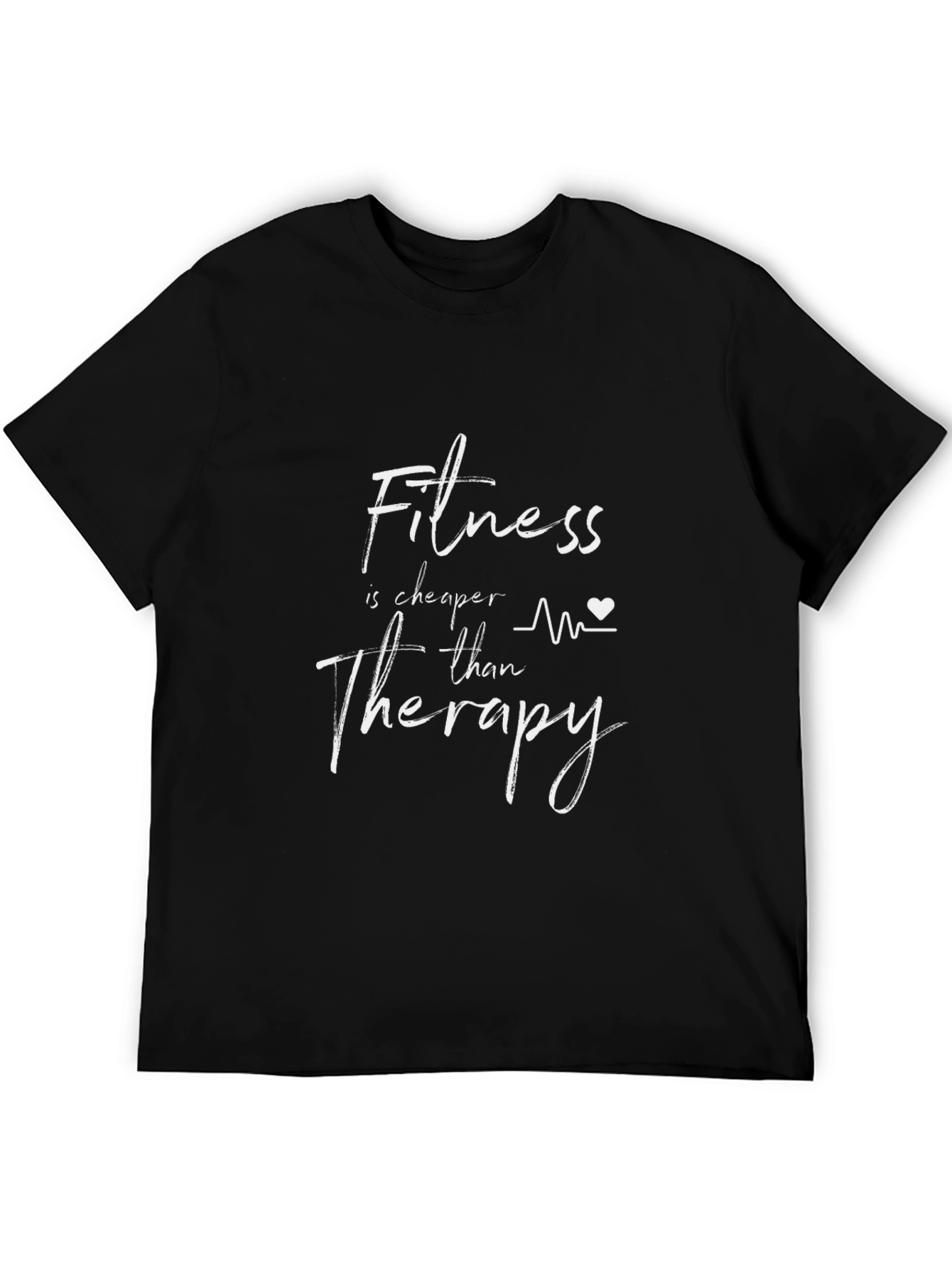 Camiseta Fitness: Más Barato Que Terapia