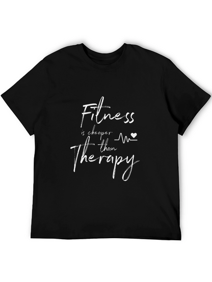 Camiseta Fitness: Más Barato Que Terapia