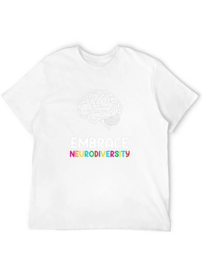 Camiseta Negra Neurodiversidad