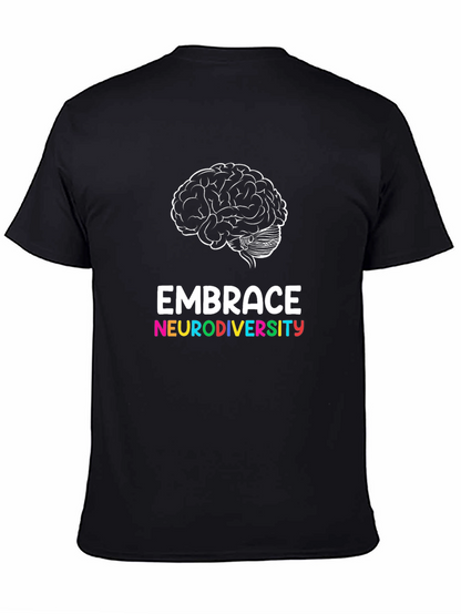Camiseta Negra Neurodiversidad