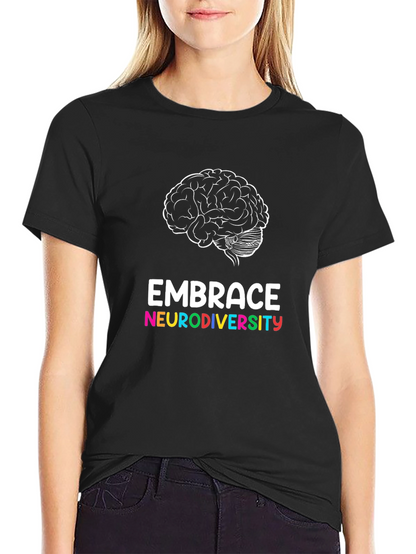 Camiseta Negra Neurodiversidad