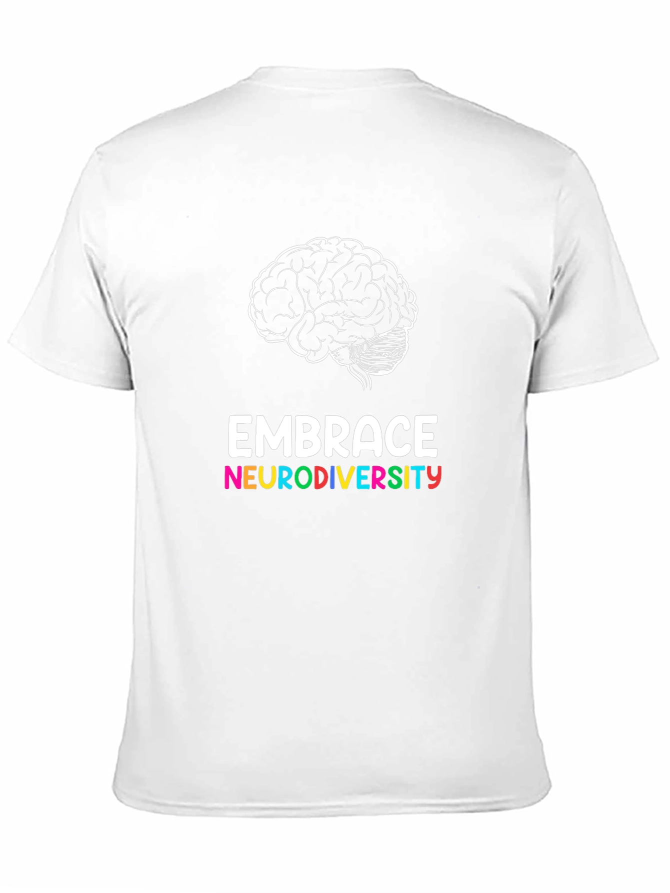 Camiseta Negra Neurodiversidad