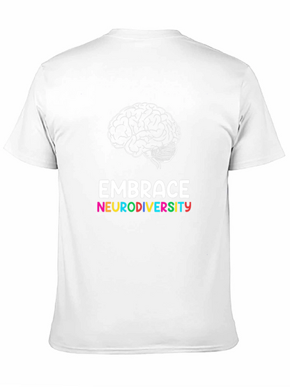 Camiseta Negra Neurodiversidad