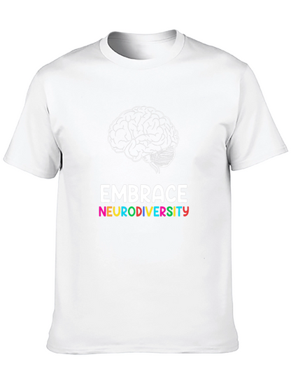 Camiseta Negra Neurodiversidad