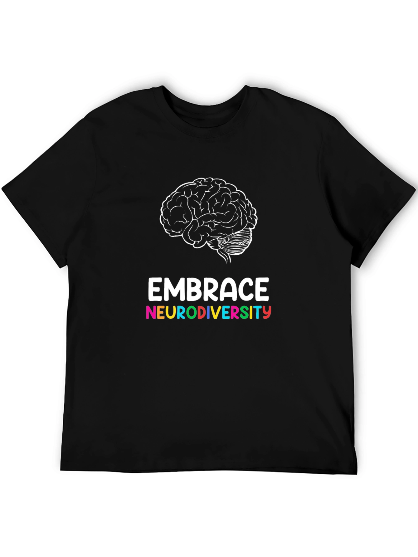 Camiseta Negra Neurodiversidad