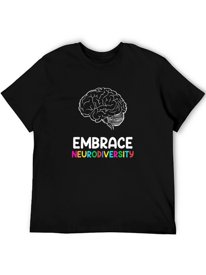 Camiseta Negra Neurodiversidad