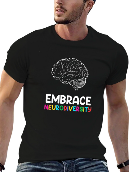 Camiseta Negra Neurodiversidad