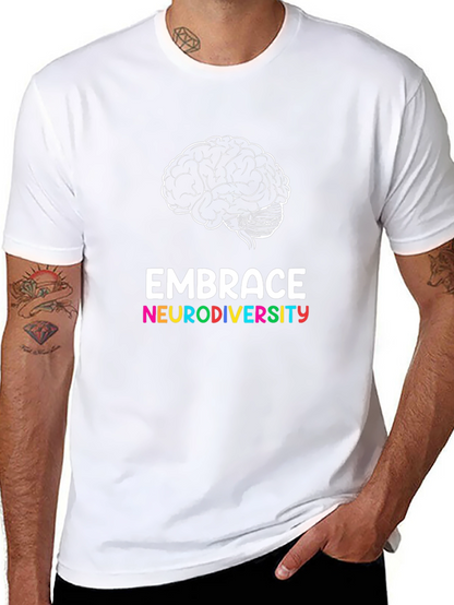 Camiseta Negra Neurodiversidad