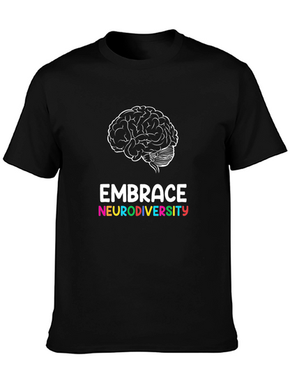 Camiseta Negra Neurodiversidad