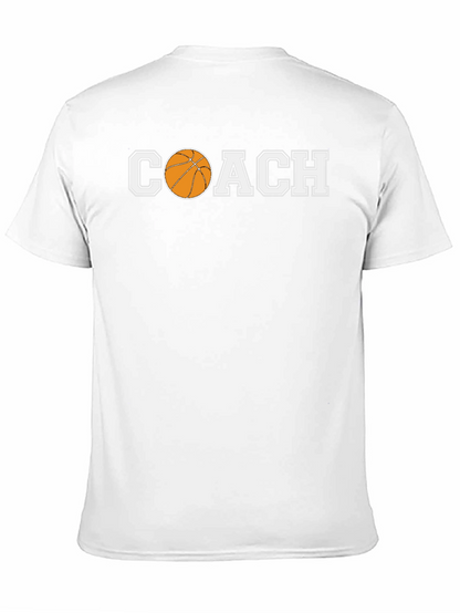 Camiseta Coach Baloncesto - Estilo Deportivo Casual