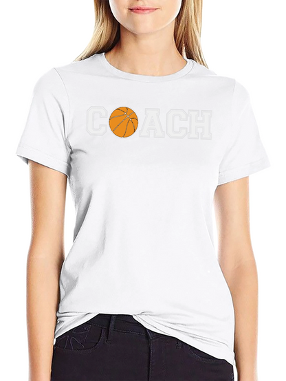 Camiseta Coach Baloncesto - Estilo Deportivo Casual