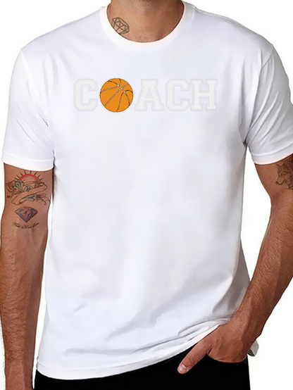 Camiseta Coach Baloncesto - Estilo Deportivo Casual