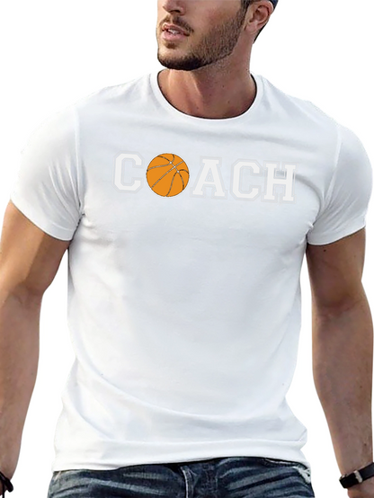 Camiseta Coach Baloncesto - Estilo Deportivo Casual