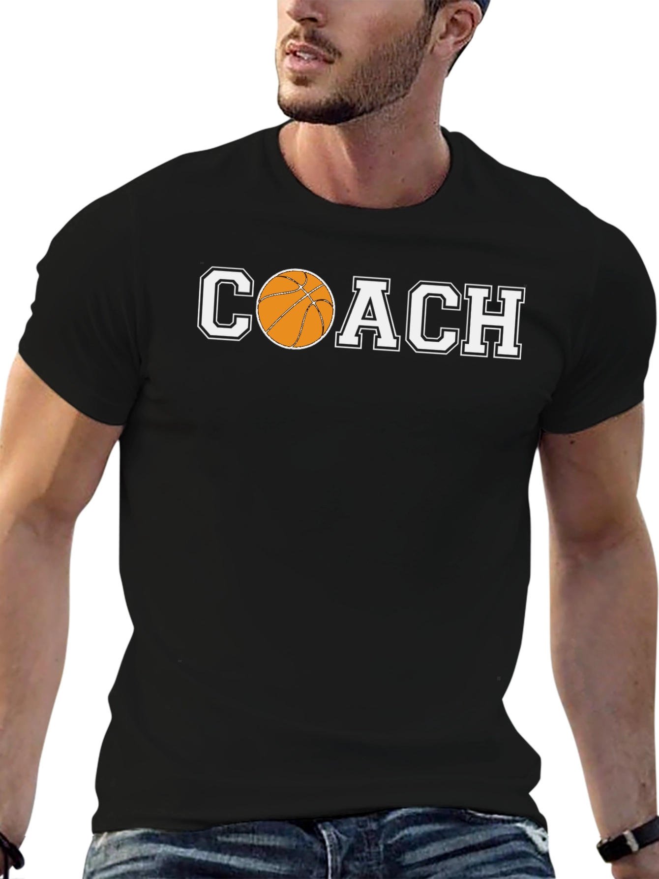 Camiseta Coach Baloncesto - Estilo Deportivo Casual