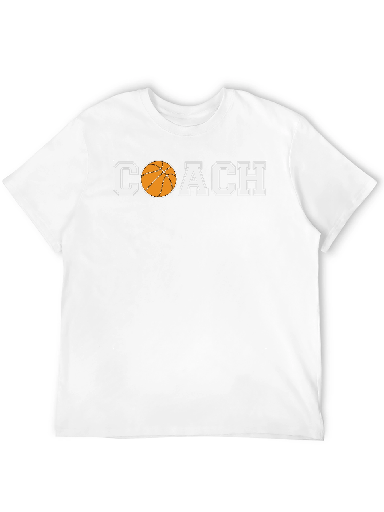 Camiseta Coach Baloncesto - Estilo Deportivo Casual